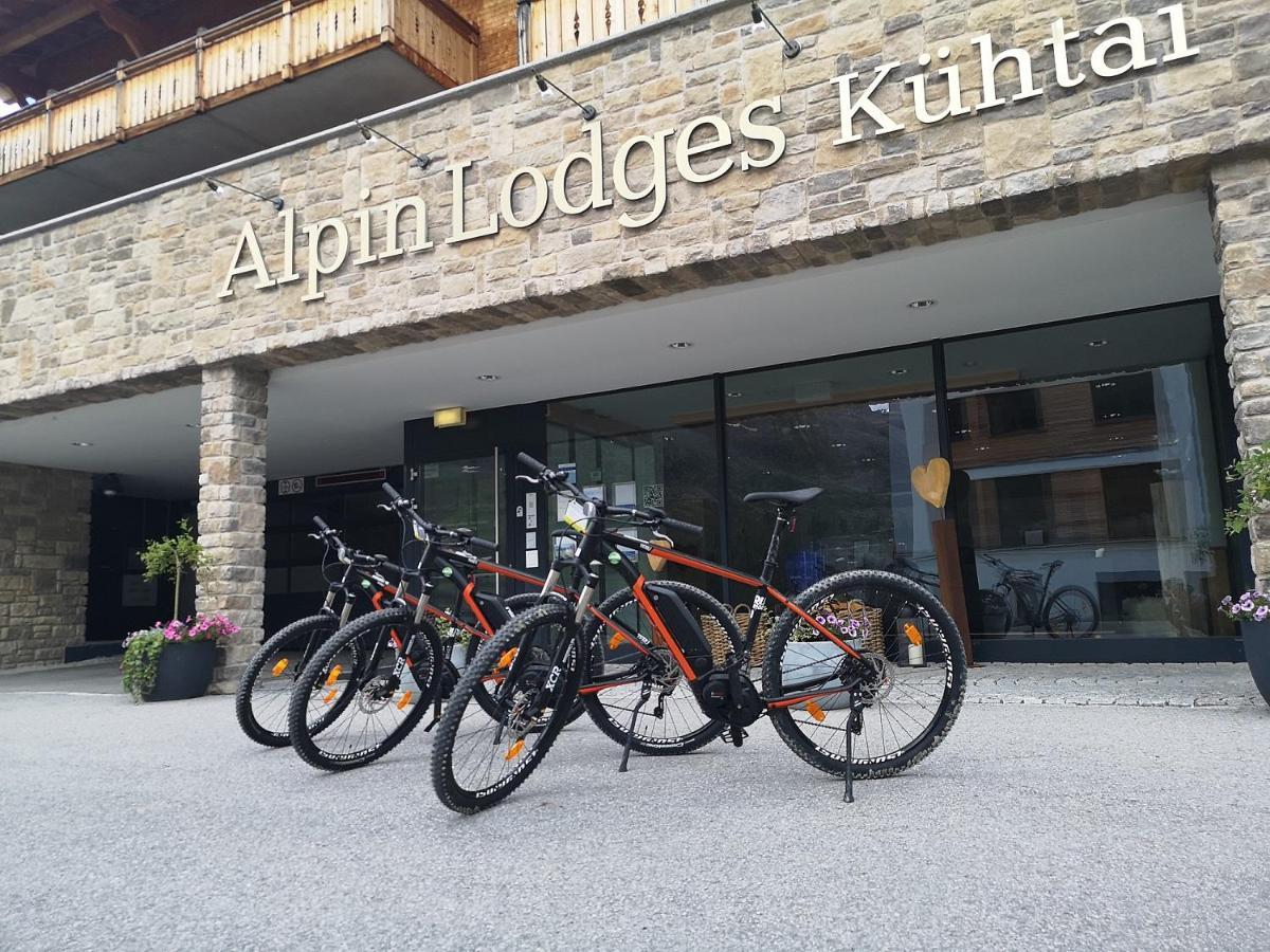 Alpinlodges Kühtai Exterior foto
