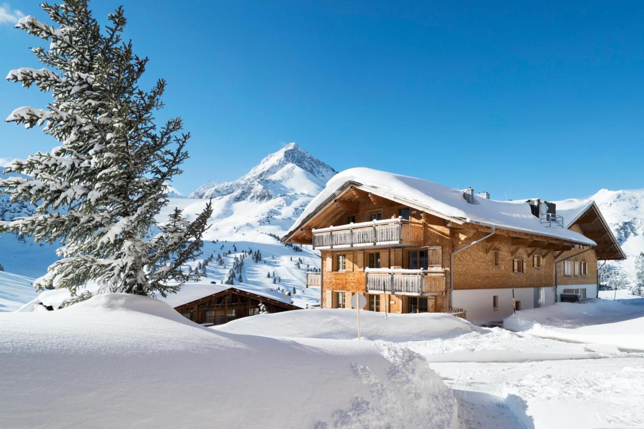 Alpinlodges Kühtai Exterior foto