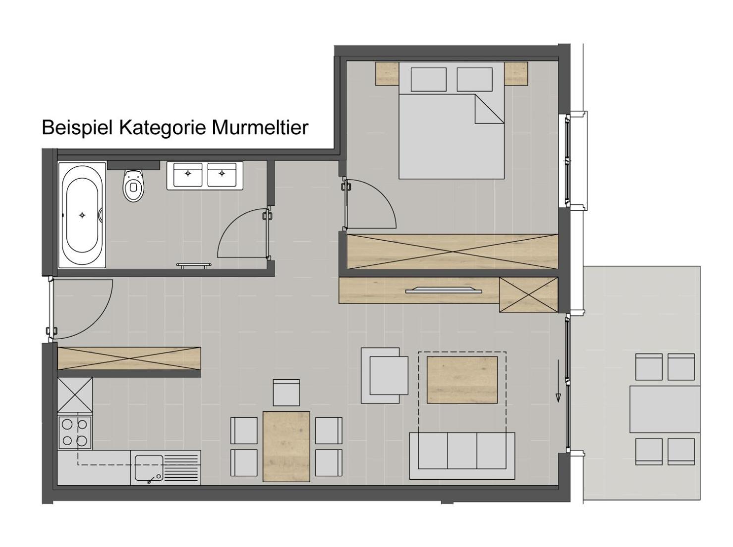 Alpinlodges Kühtai Quarto foto
