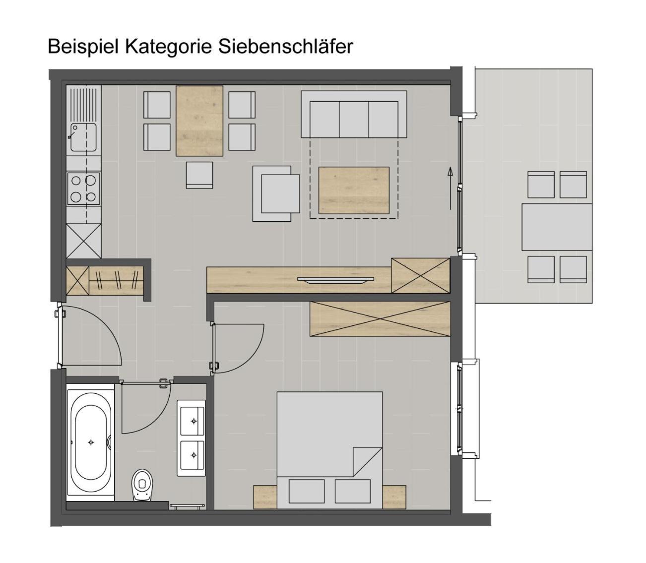 Alpinlodges Kühtai Quarto foto