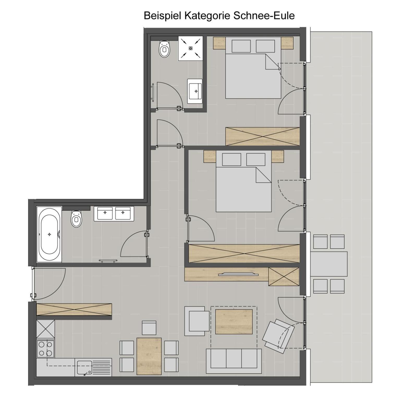 Alpinlodges Kühtai Quarto foto