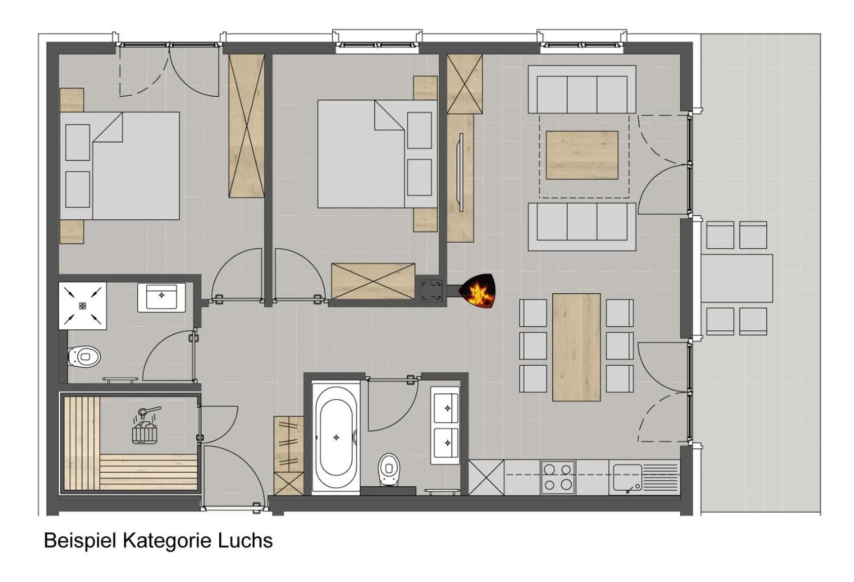 Alpinlodges Kühtai Quarto foto