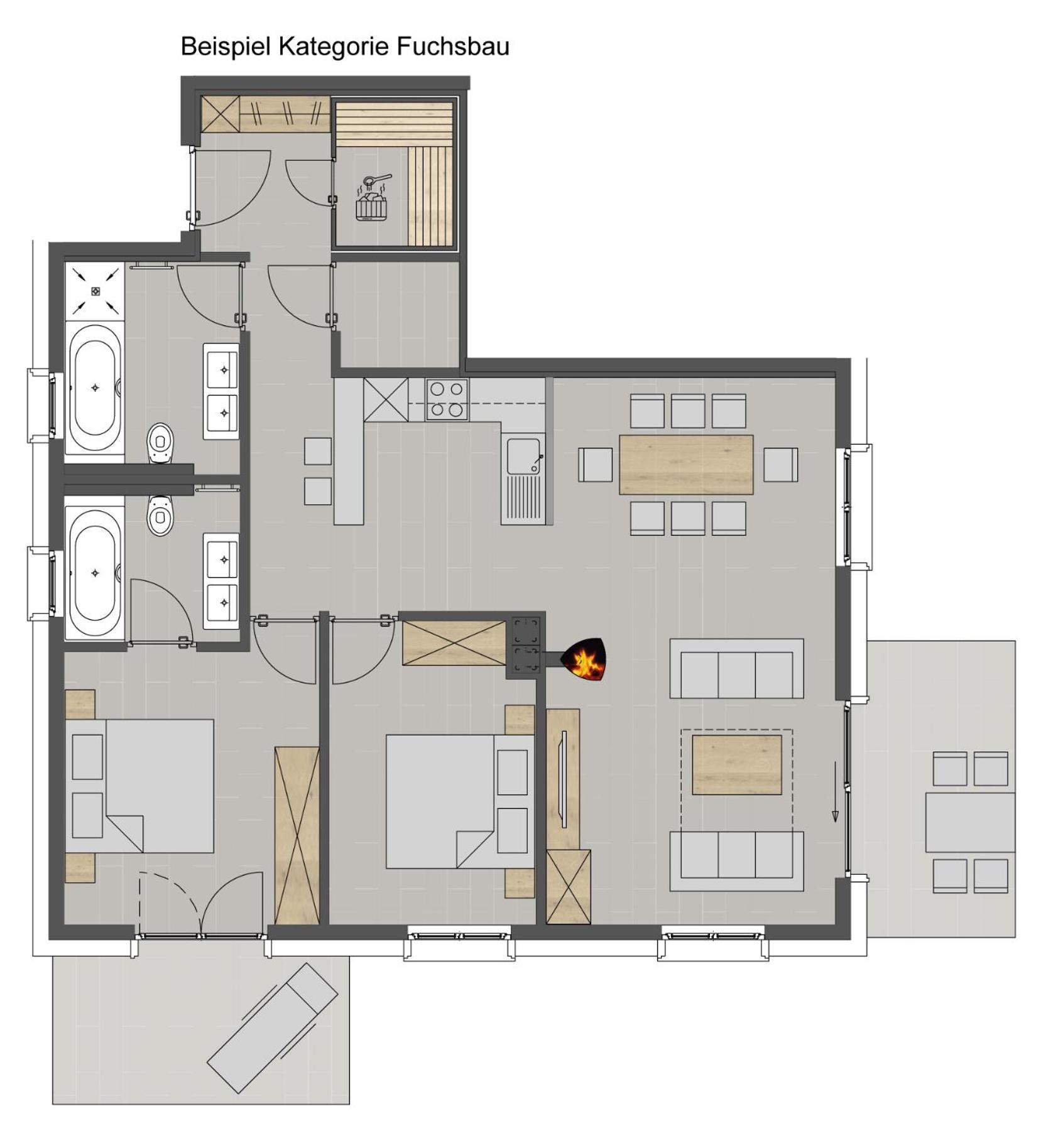 Alpinlodges Kühtai Quarto foto