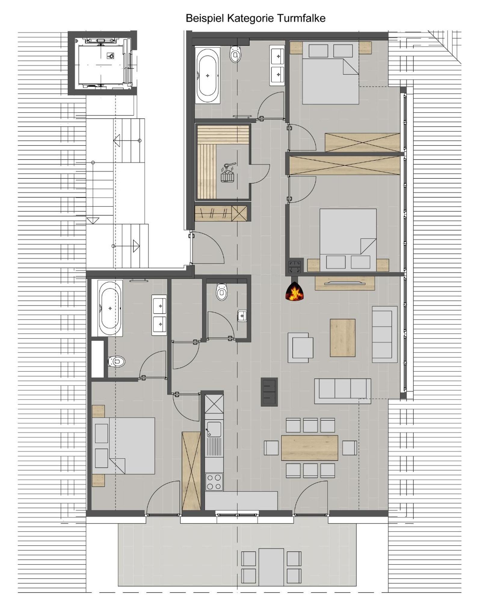 Alpinlodges Kühtai Quarto foto