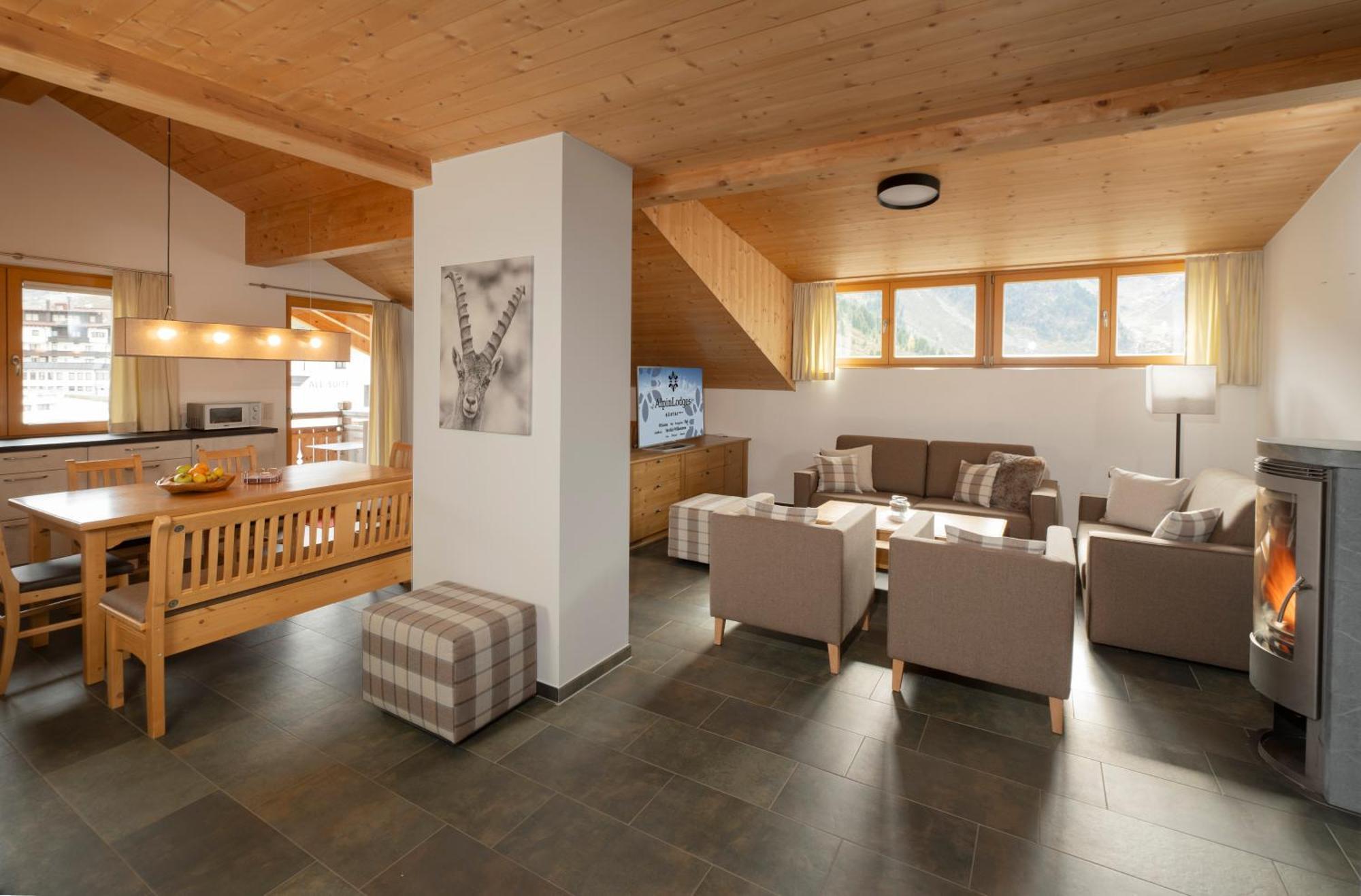 Alpinlodges Kühtai Exterior foto