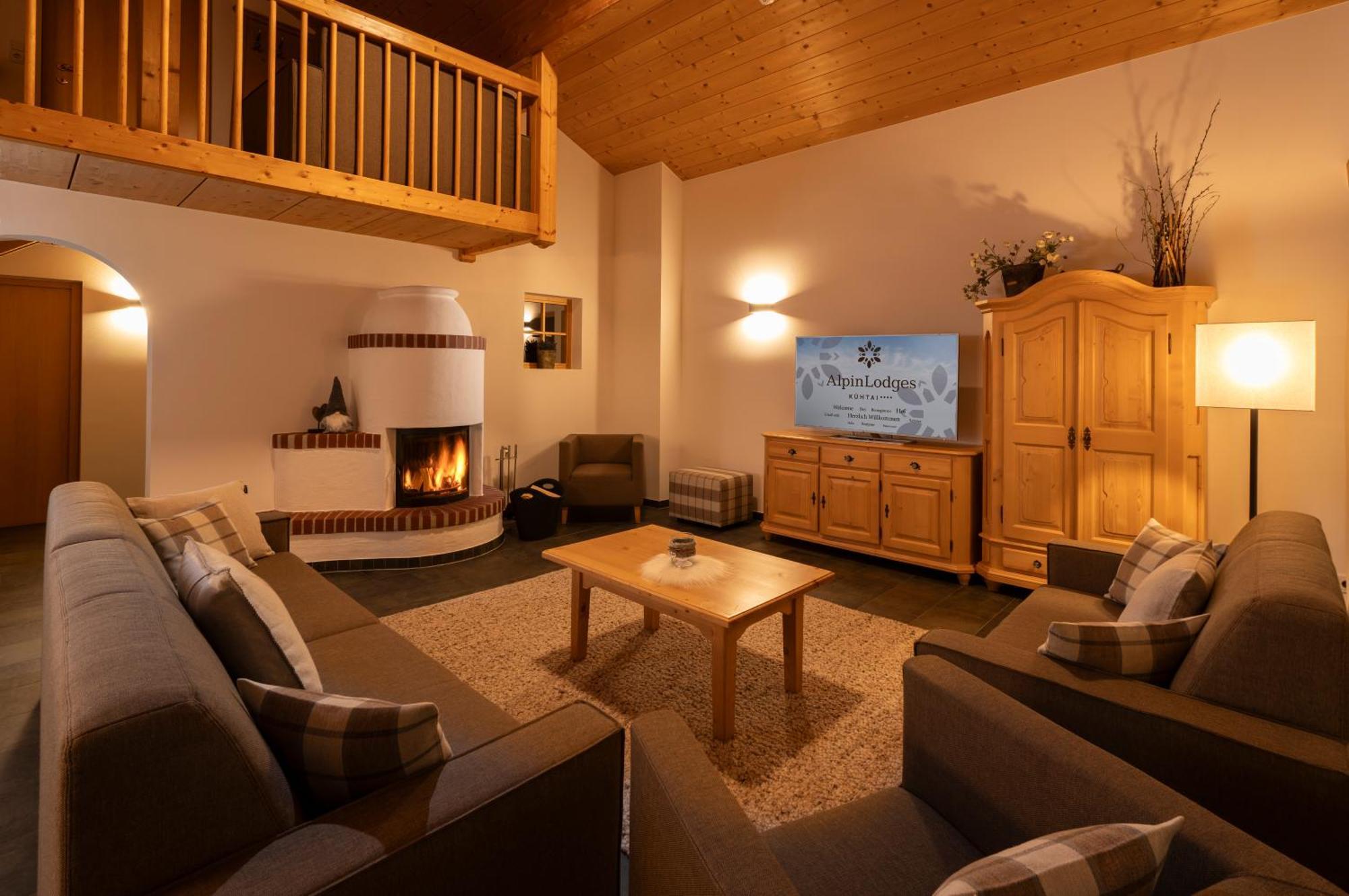 Alpinlodges Kühtai Exterior foto