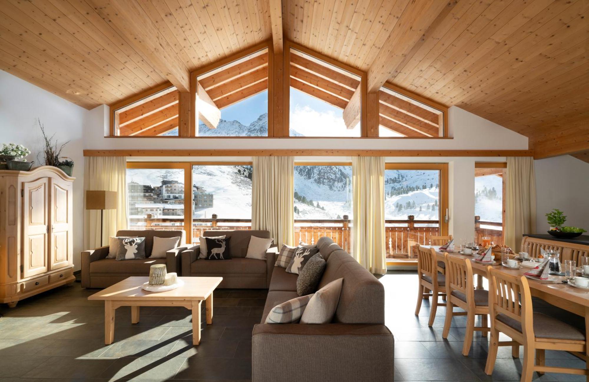 Alpinlodges Kühtai Exterior foto