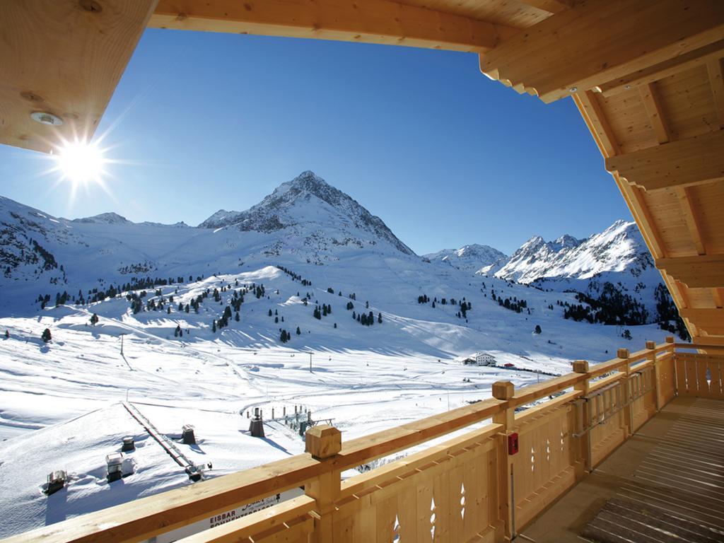 Alpinlodges Kühtai Exterior foto
