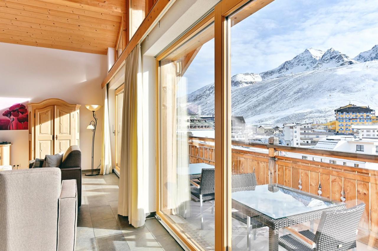 Alpinlodges Kühtai Exterior foto