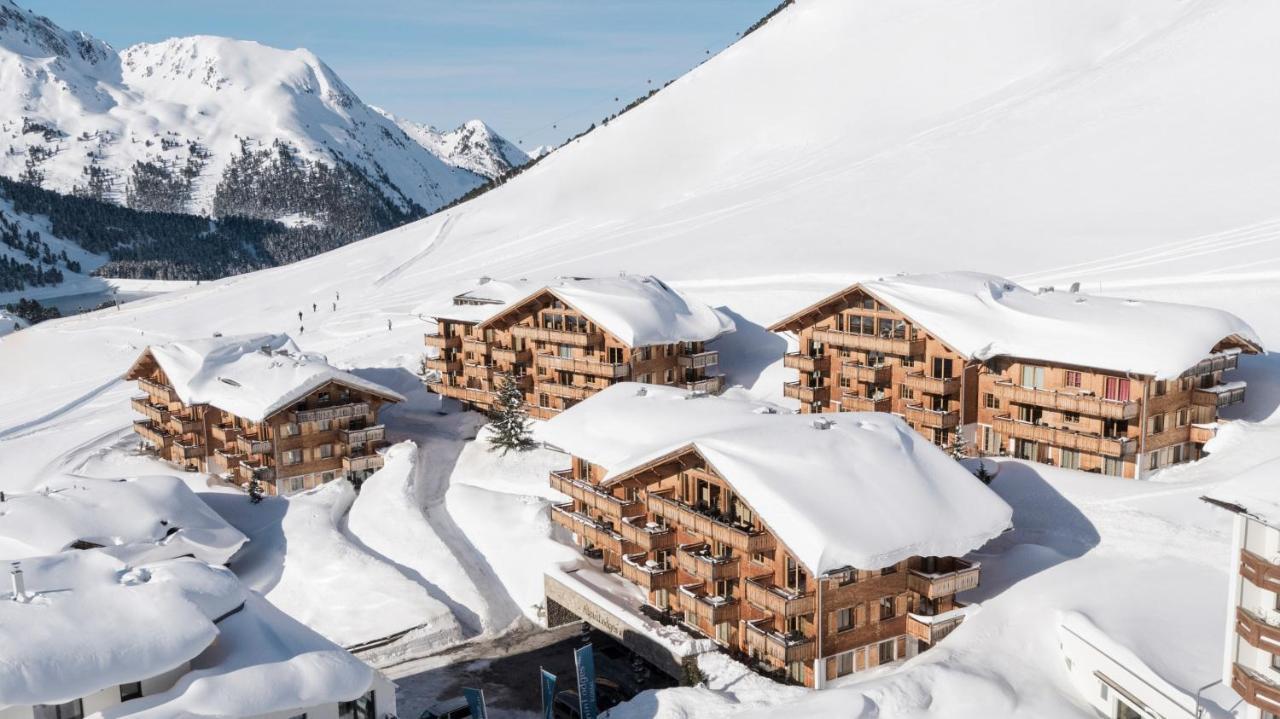 Alpinlodges Kühtai Exterior foto